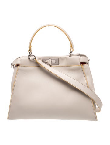 Leather Peekaboo Medium