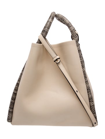 Leather Bucket Bag