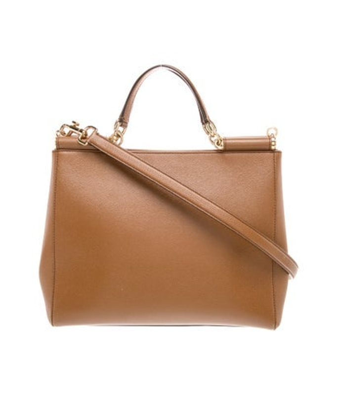 Dolce & Gabbana Gabbana Leather Top Handle Bag