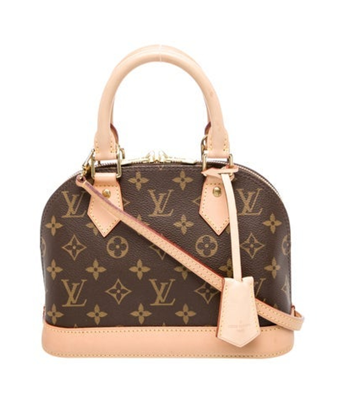 Louis Vuitton Vuitton Monogram Alma Bb