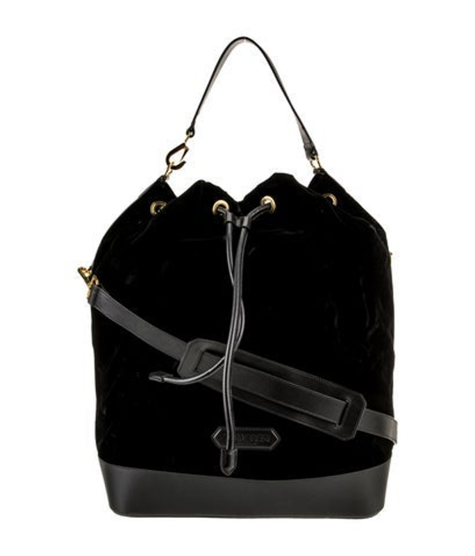 Tom Ford Ford Velvet Bucket Bag