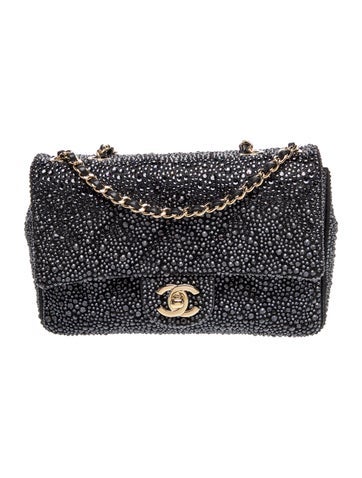 Mini Strass CC Flap Bag