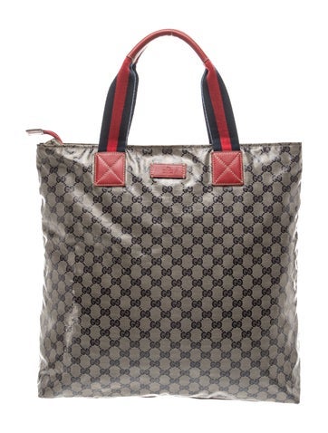 GG Canvas Tote