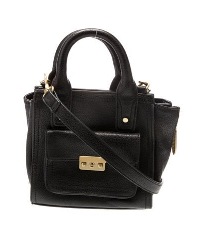 3.1 Phillip Lim 1 Phillip Lim Leather Top Handle Bag