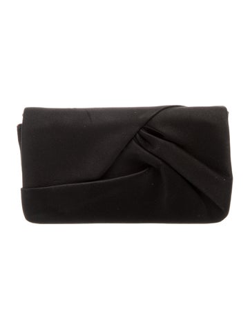 Christian Louboutin Satin Clutch