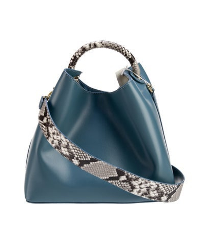 Elleme Leather Top Handle Bag