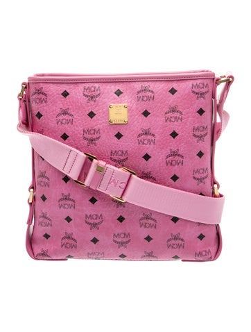 MCM Leather Crossbody Bag
