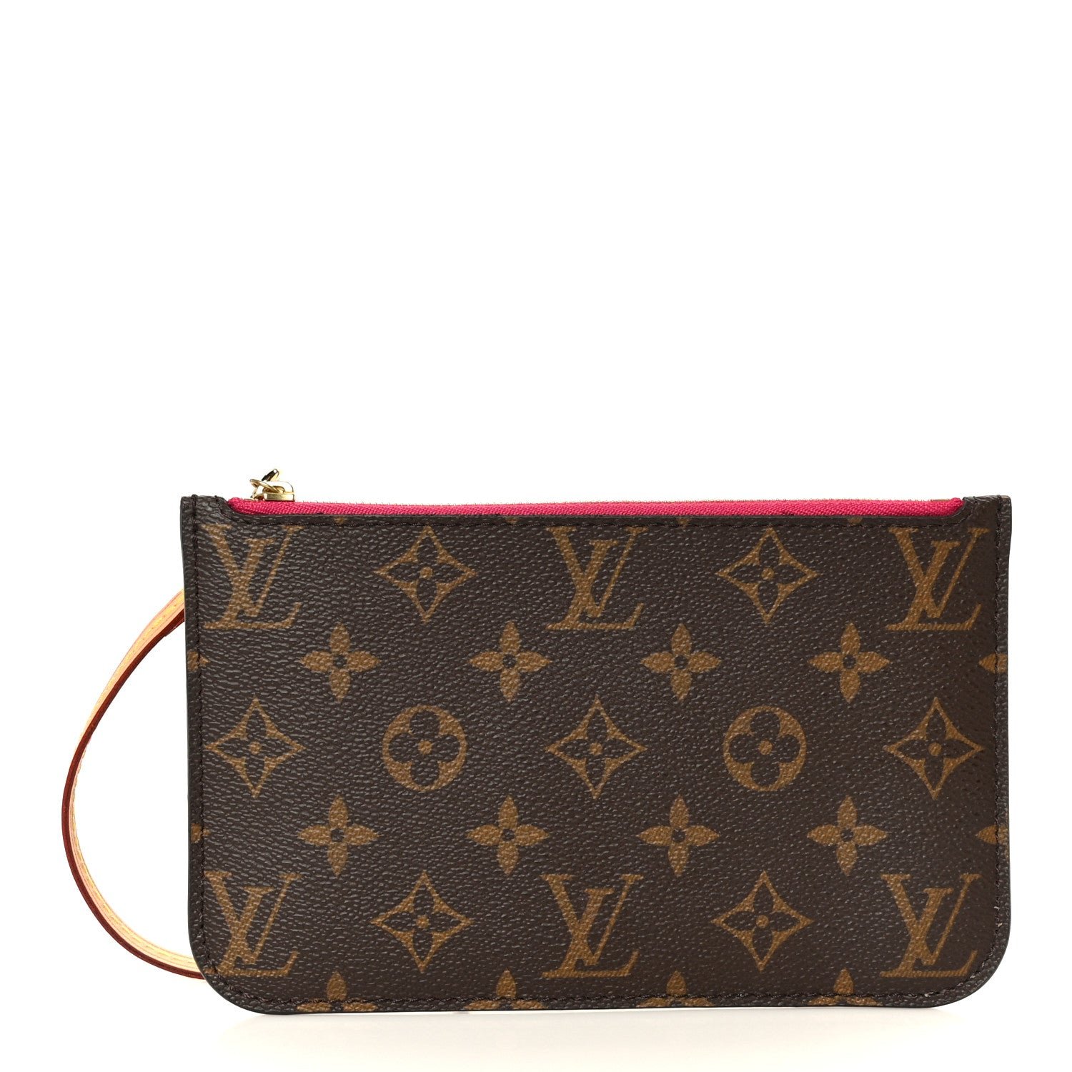 Louis Vuitton Monogram Neverfull PM Pochette Pivoine