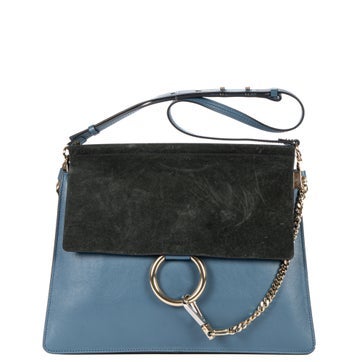 Chloe Leather Medium Faye