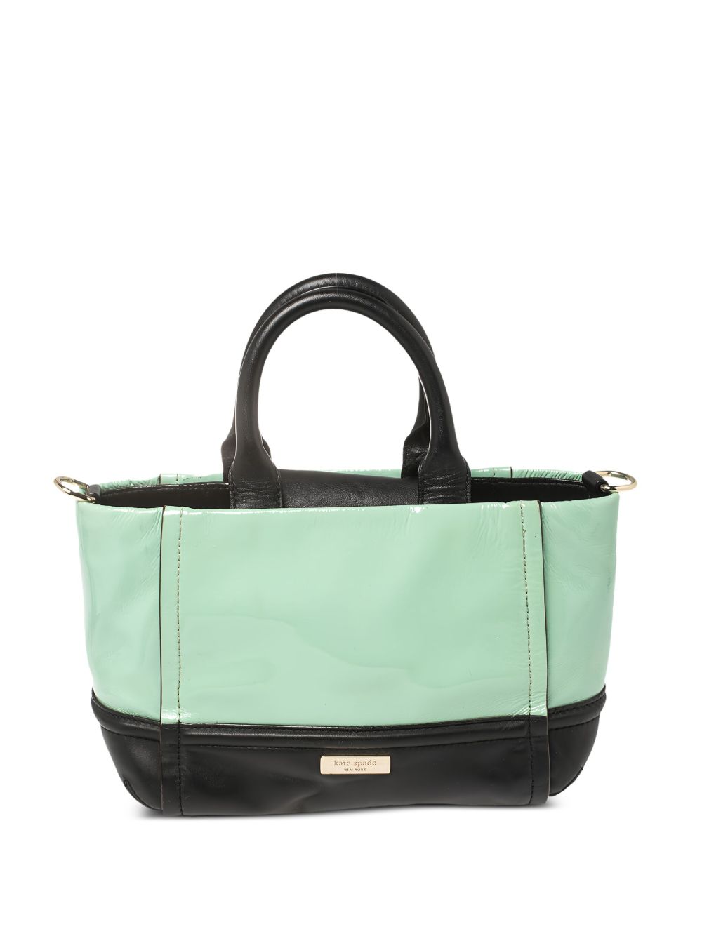 Pre-owned bow-detail tote bag