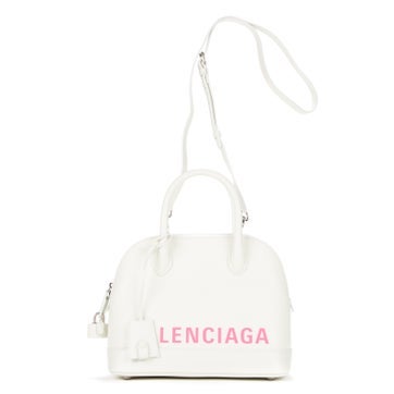 Balenciaga Leather Small Ville