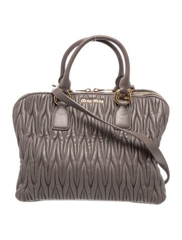 Signature Matelassé Bauletto