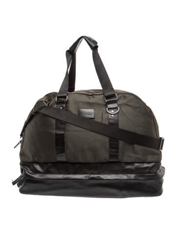 Nylon Weekender Bag