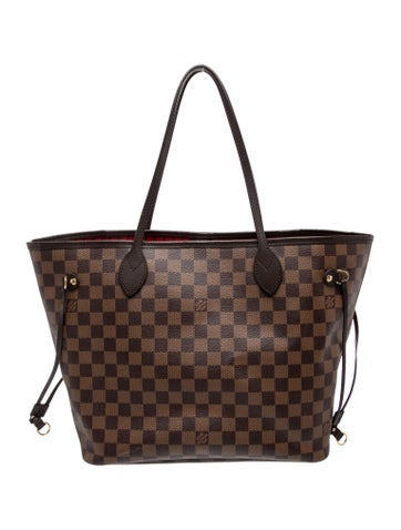 Damier Ebene Neverfull w/Pouch MM