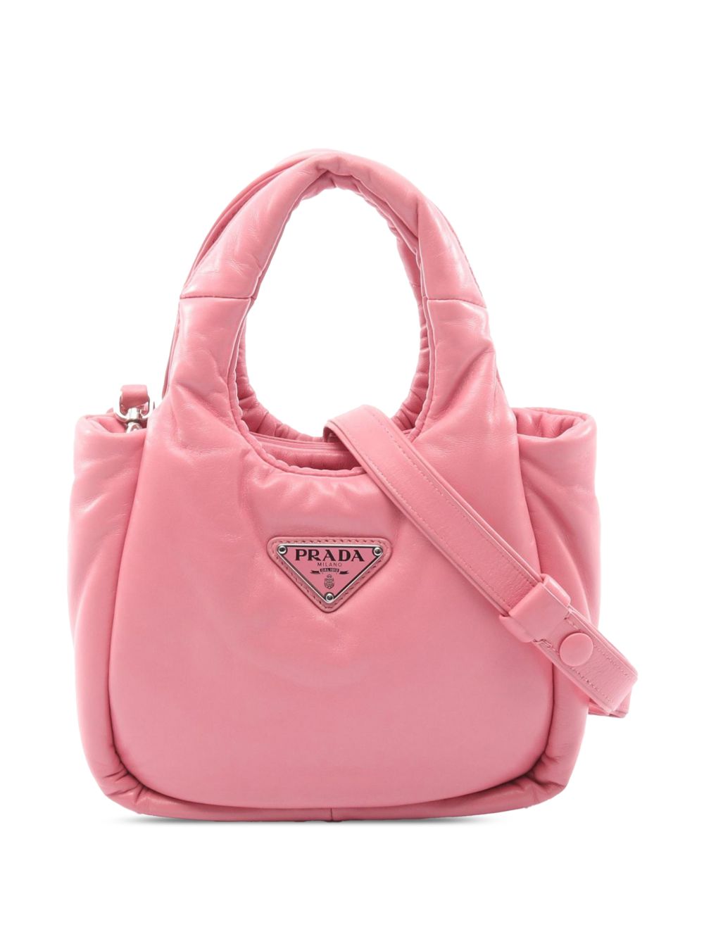 Prada 2013-2026 Padded Leather satchel