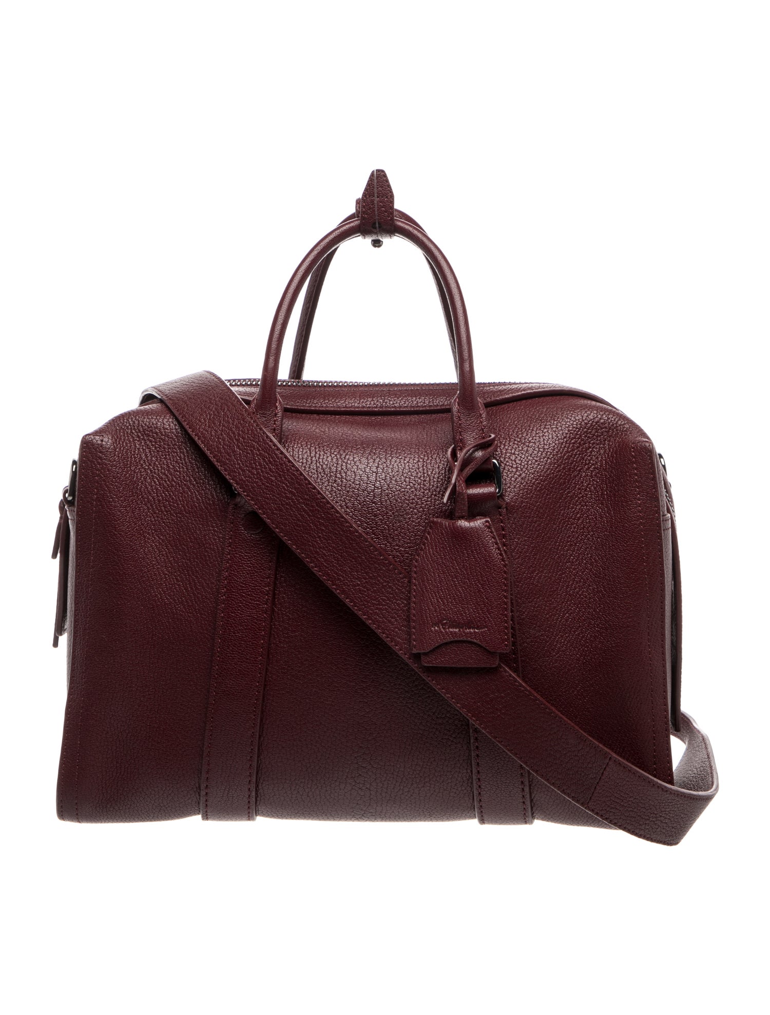 Leather Weekender Bag