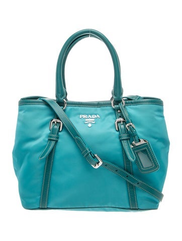 Tessuto Nylon Top Handle Bag