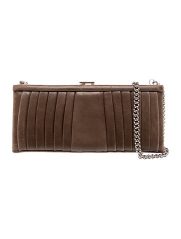 Leather Minaudière