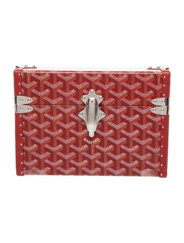 Goyardine Cassette Trunk