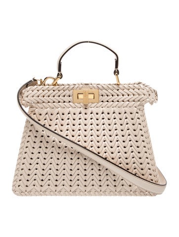 Leather Peekaboo Small 2023