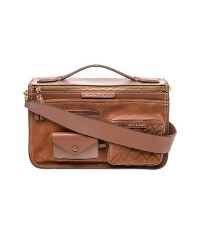 Anya Hindmarch Hindmarch Leather Shoulder Bag