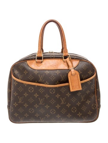 LV Monogram Deauville Large