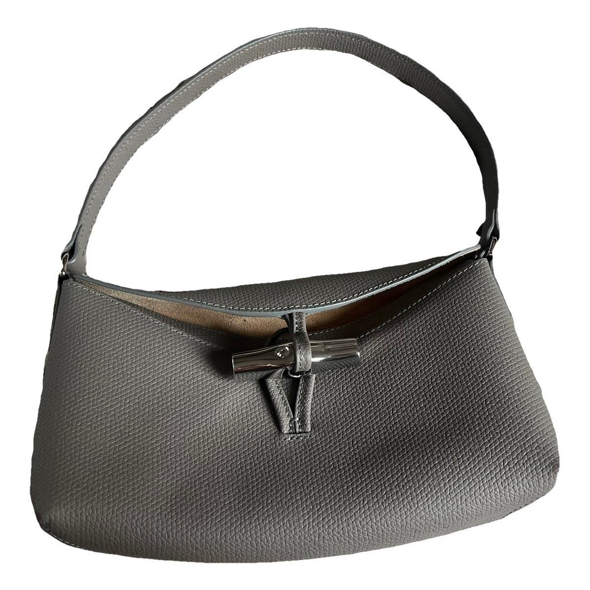 Roseau leather handbag