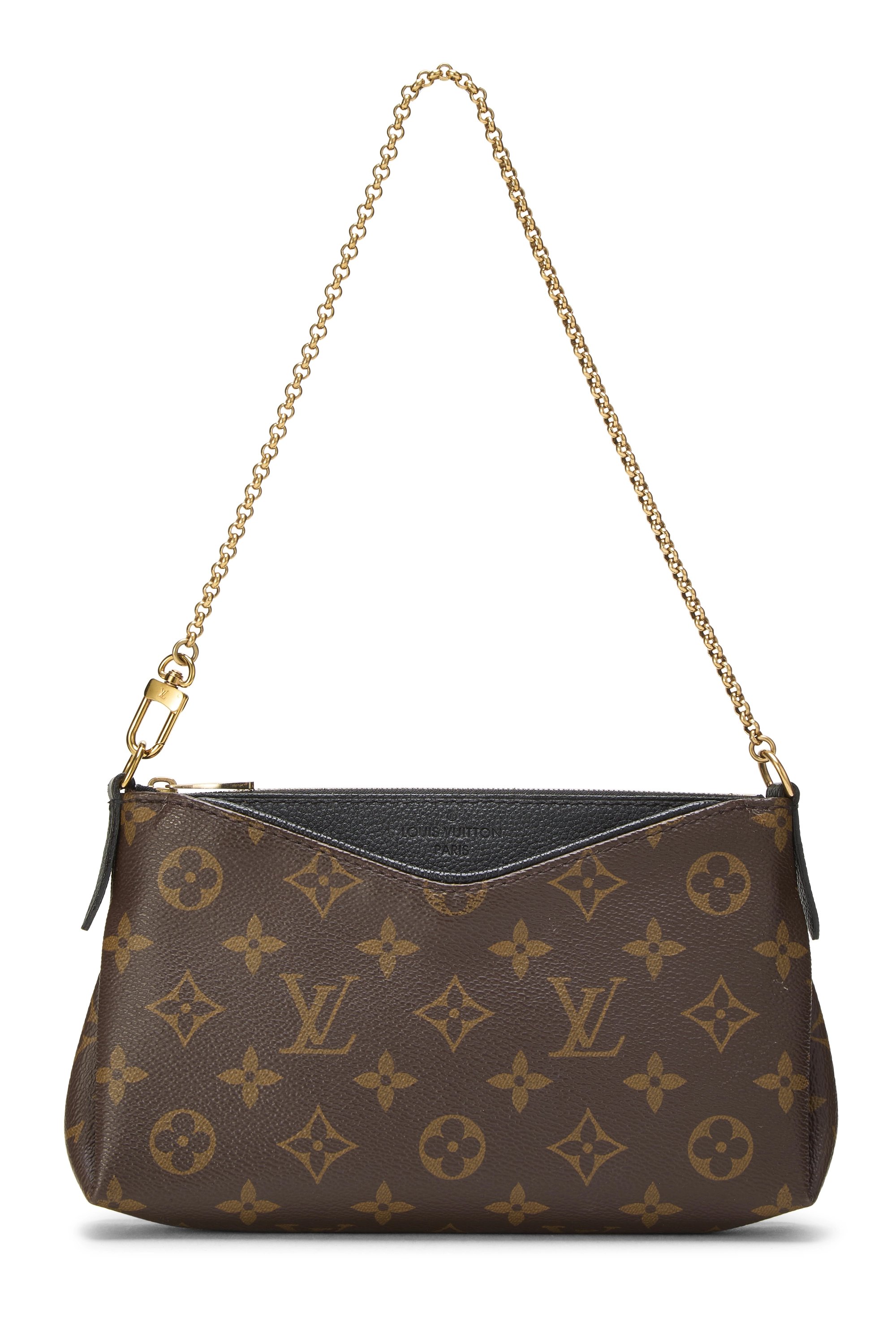 Monogram Canvas Pallas Clutch