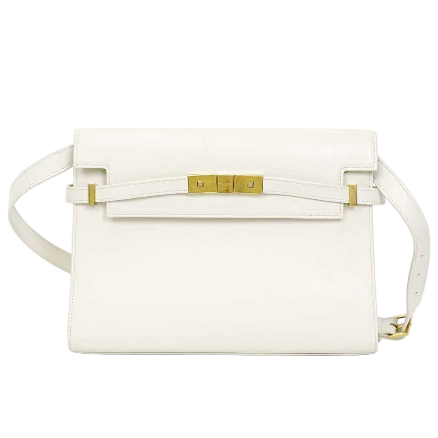 Saint Laurent Calfskin Manhattan Medium