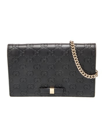 GG Signature Clutch