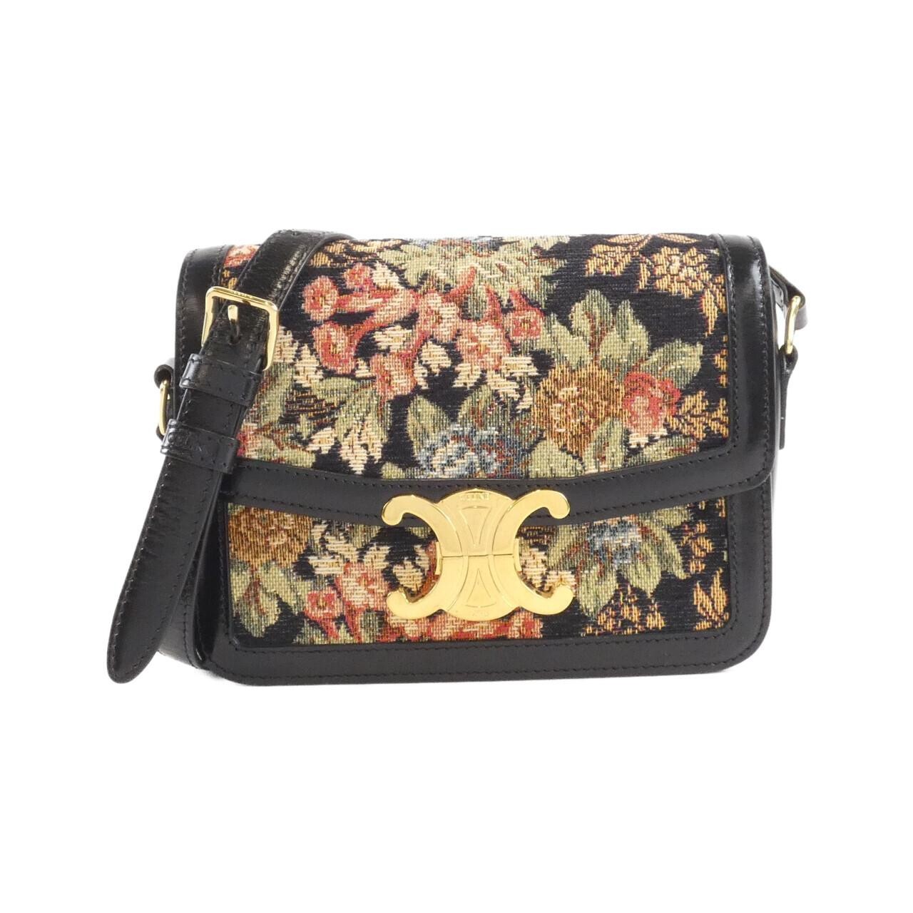 Celine Celine Teen Triomphe Shoulder Bag