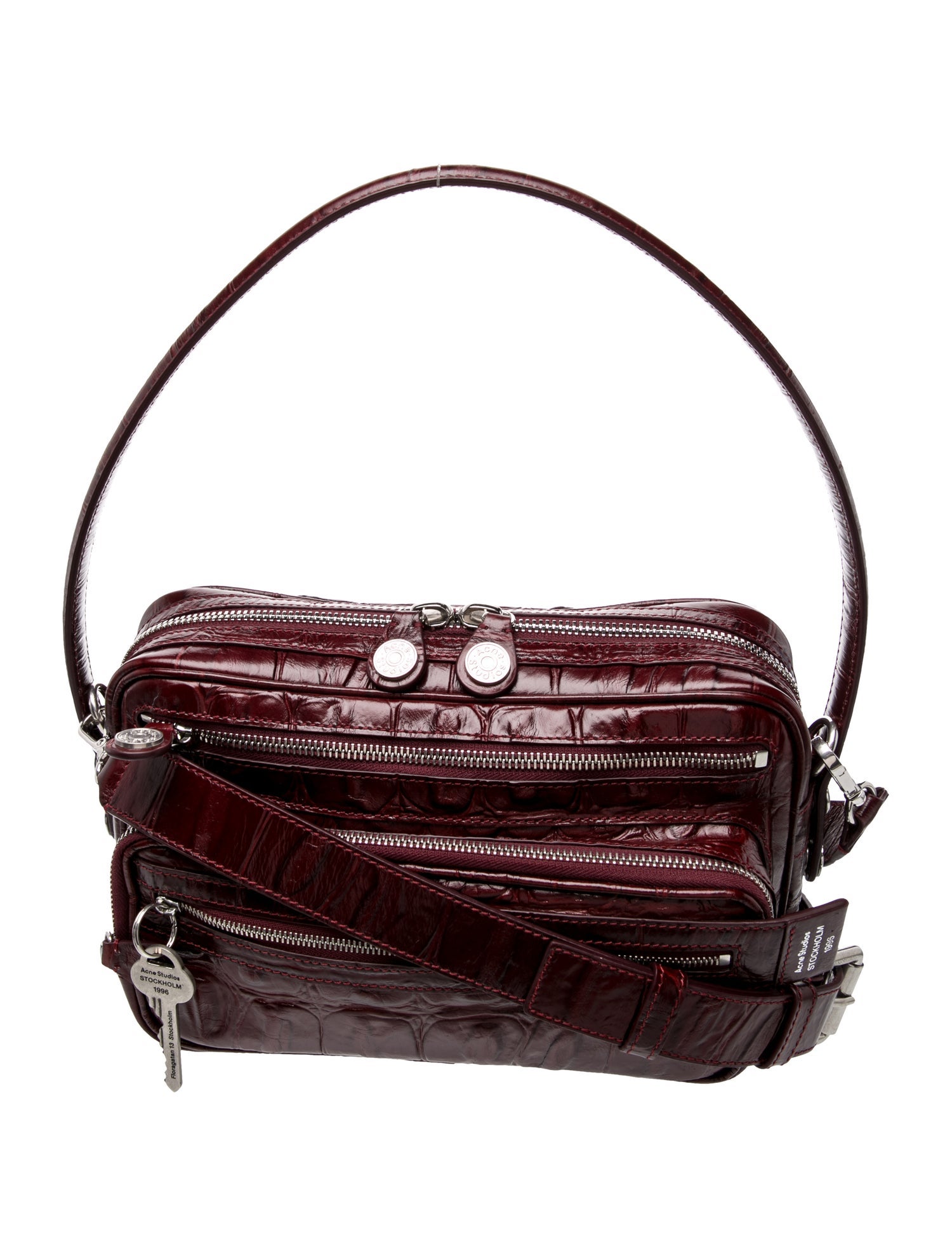 Leather Shoulder Bag