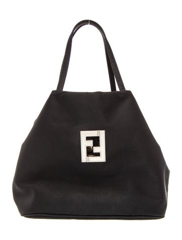 Zucca FF Nylon Tote