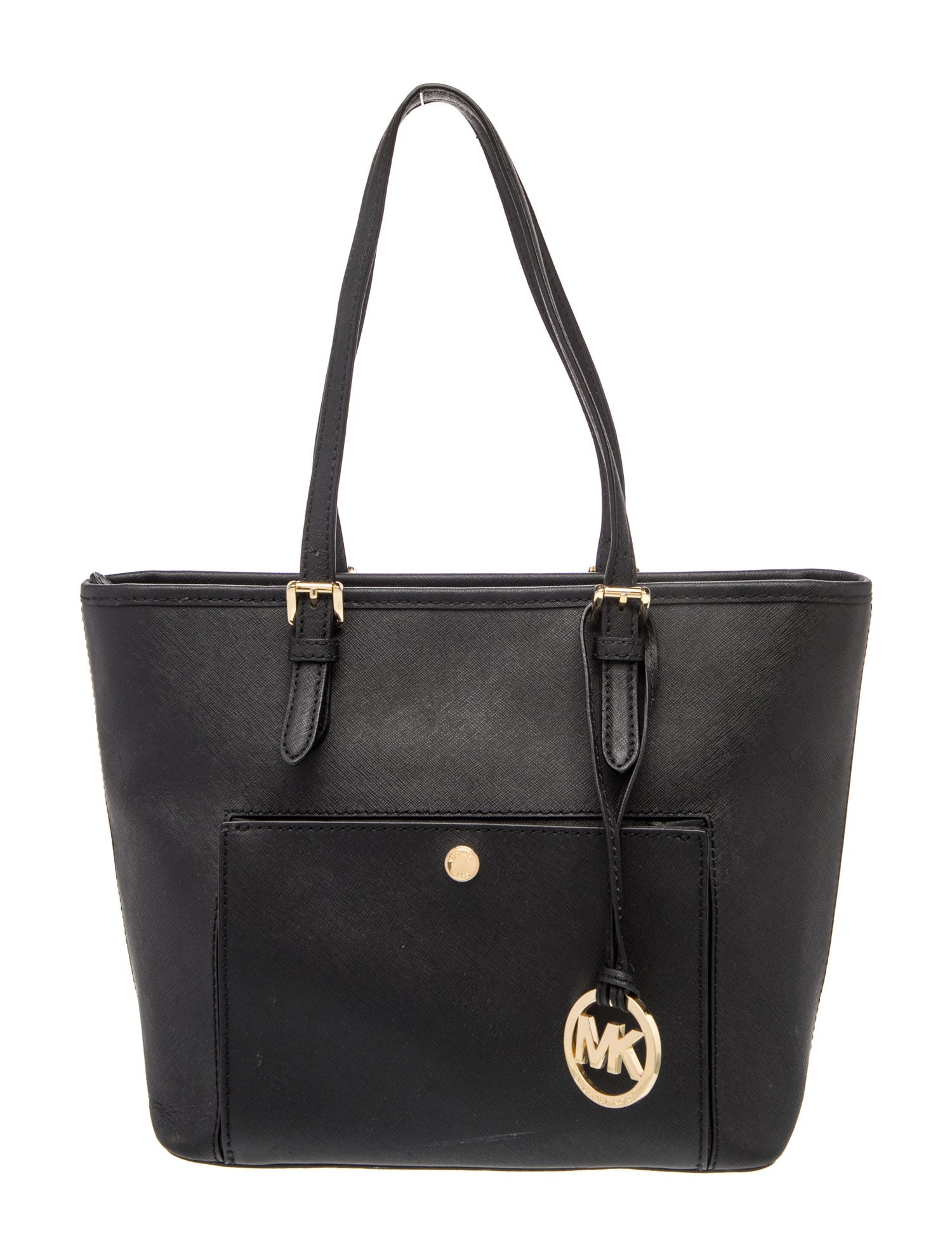 Saffiano Leather Shoulder Bag