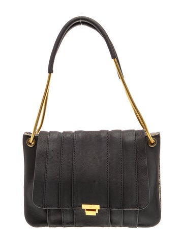 Leather Shoulder Bag