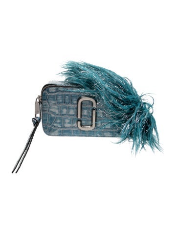 Marc Jacobs Embossed Leather Shoulder Bag