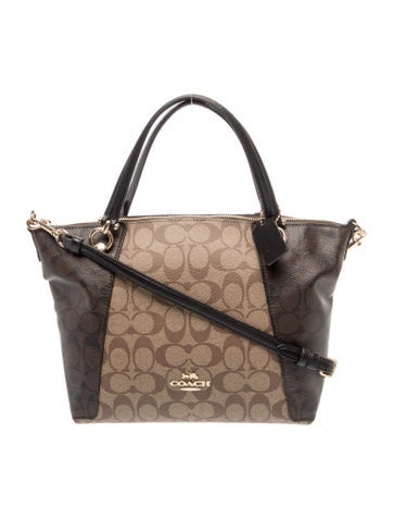 Monogram Top Handle Bag