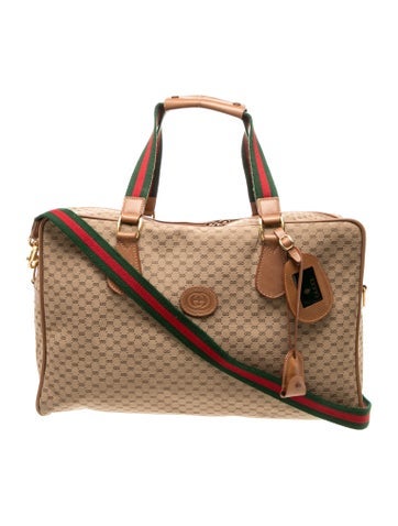 Web Weekender Bag Vintage
