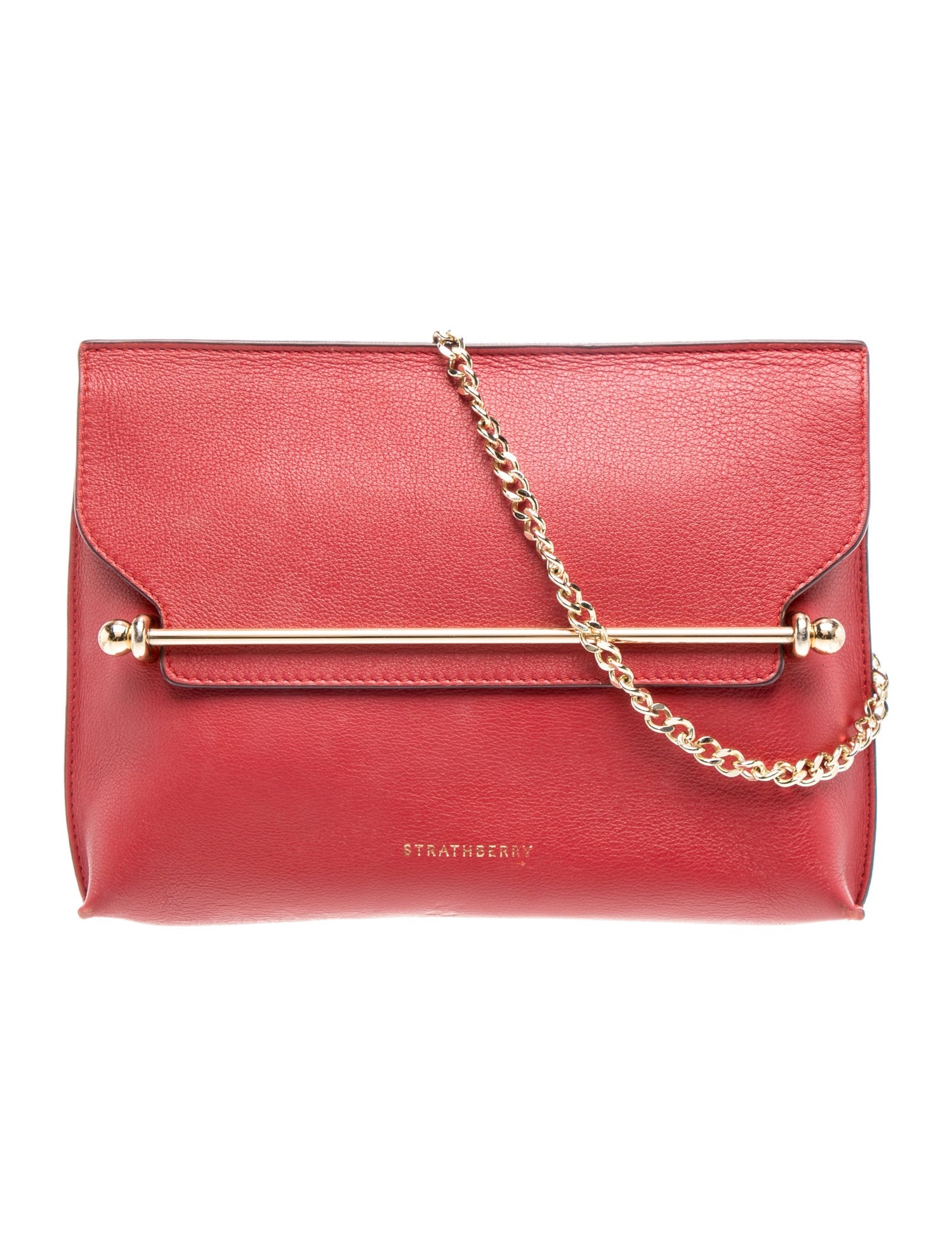 Strathberry Leather Crossbody Bag