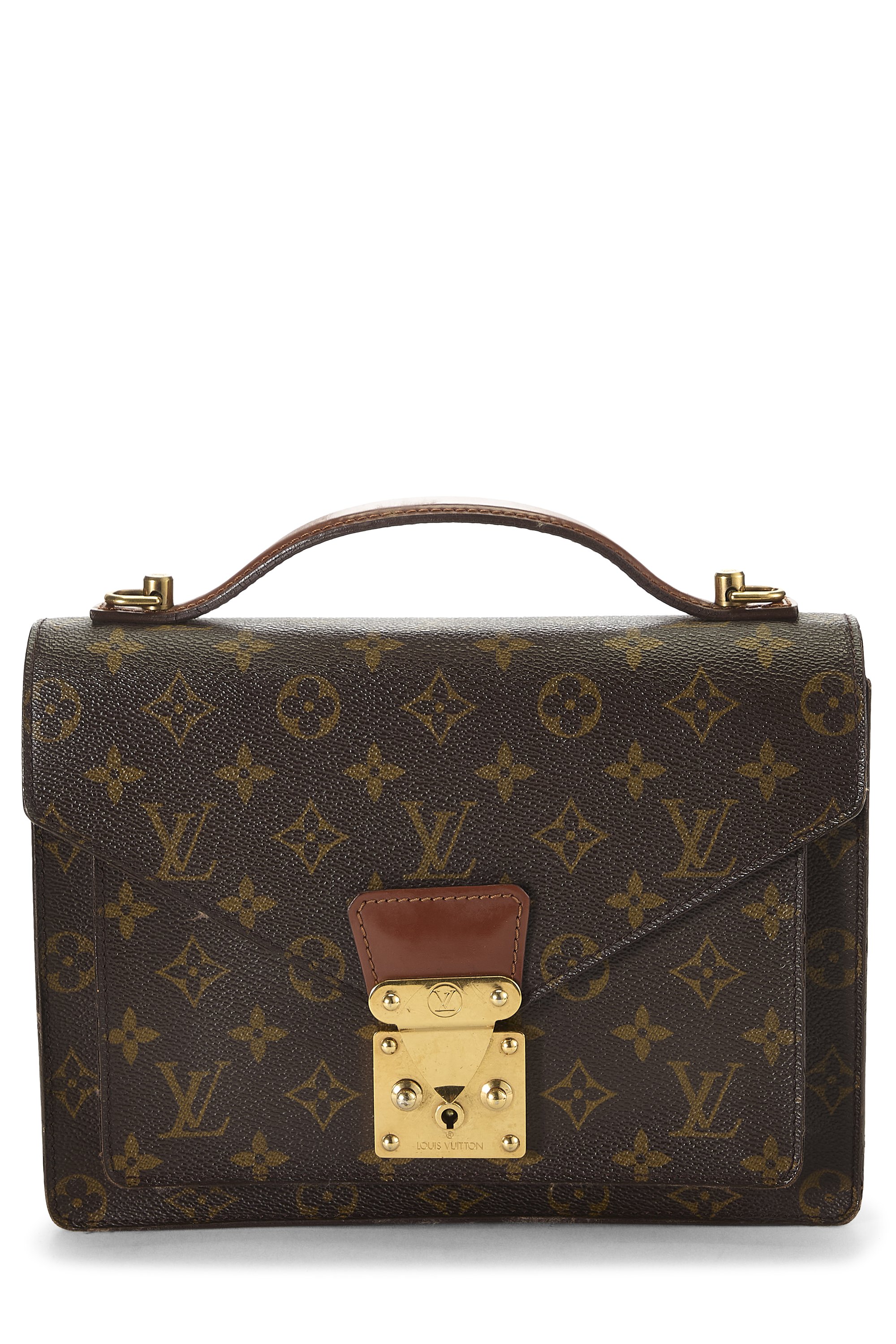 Monogram Canvas Monceau