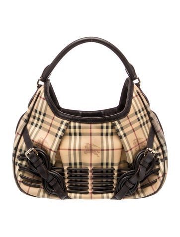 Haymarket Check Shoulder Bag