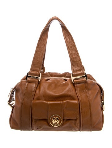 Leather Shoulder Bag