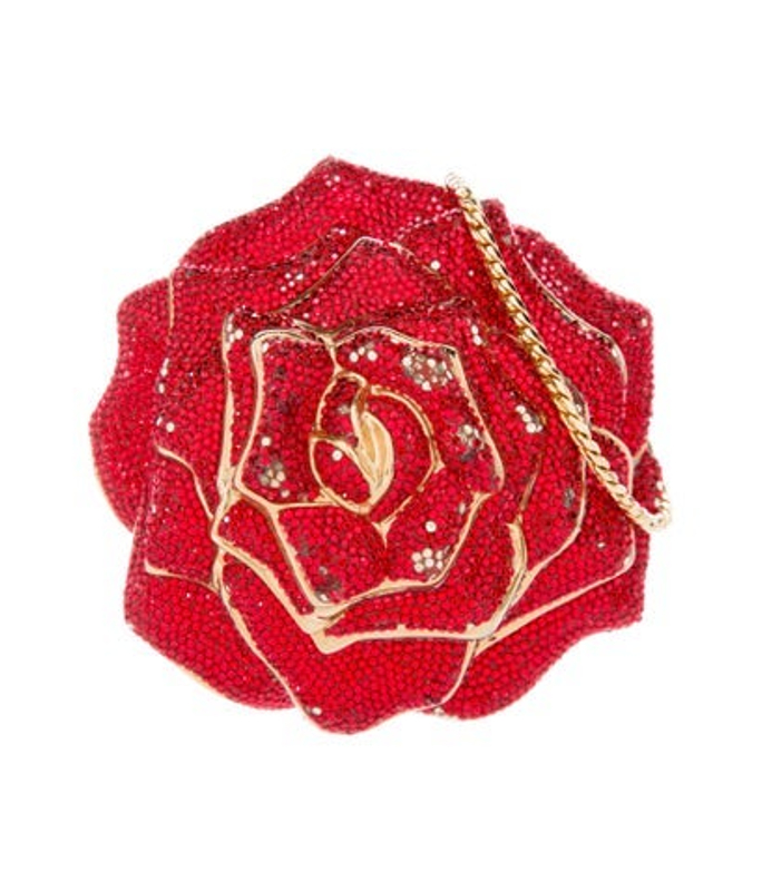 Judith Leiber Leiber Crystal Rose