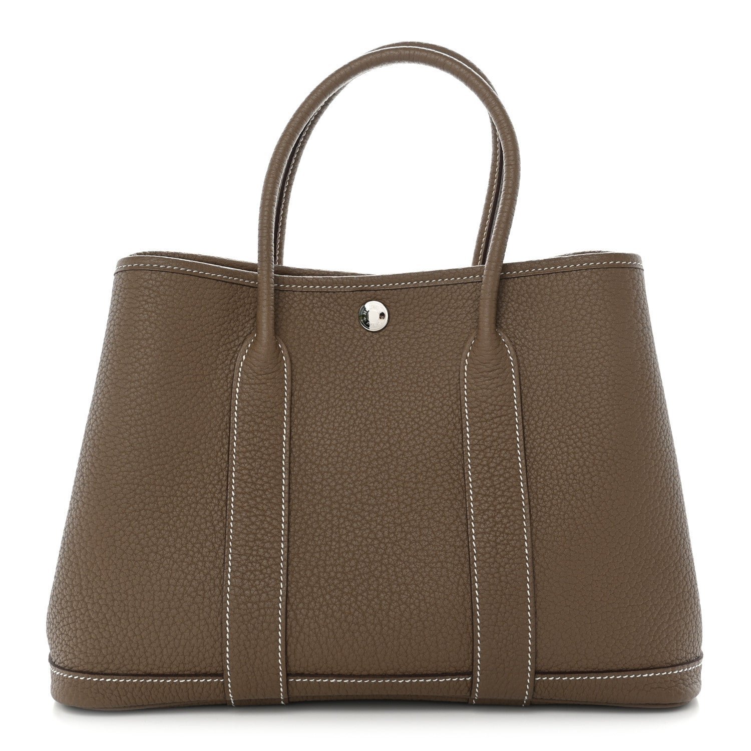 Hermes Negonda Garden Party 30 TPM Etoupe