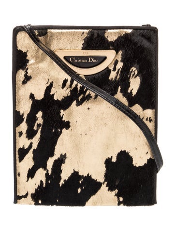 Calf Hair Crossbody Bag