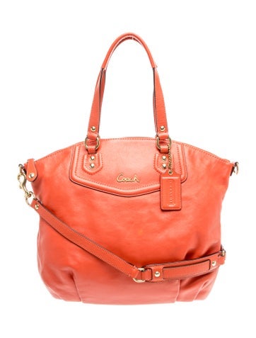 Leather Top Handle Bag