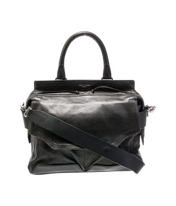 Rag & Bone Bone Leather Shoulder Bag