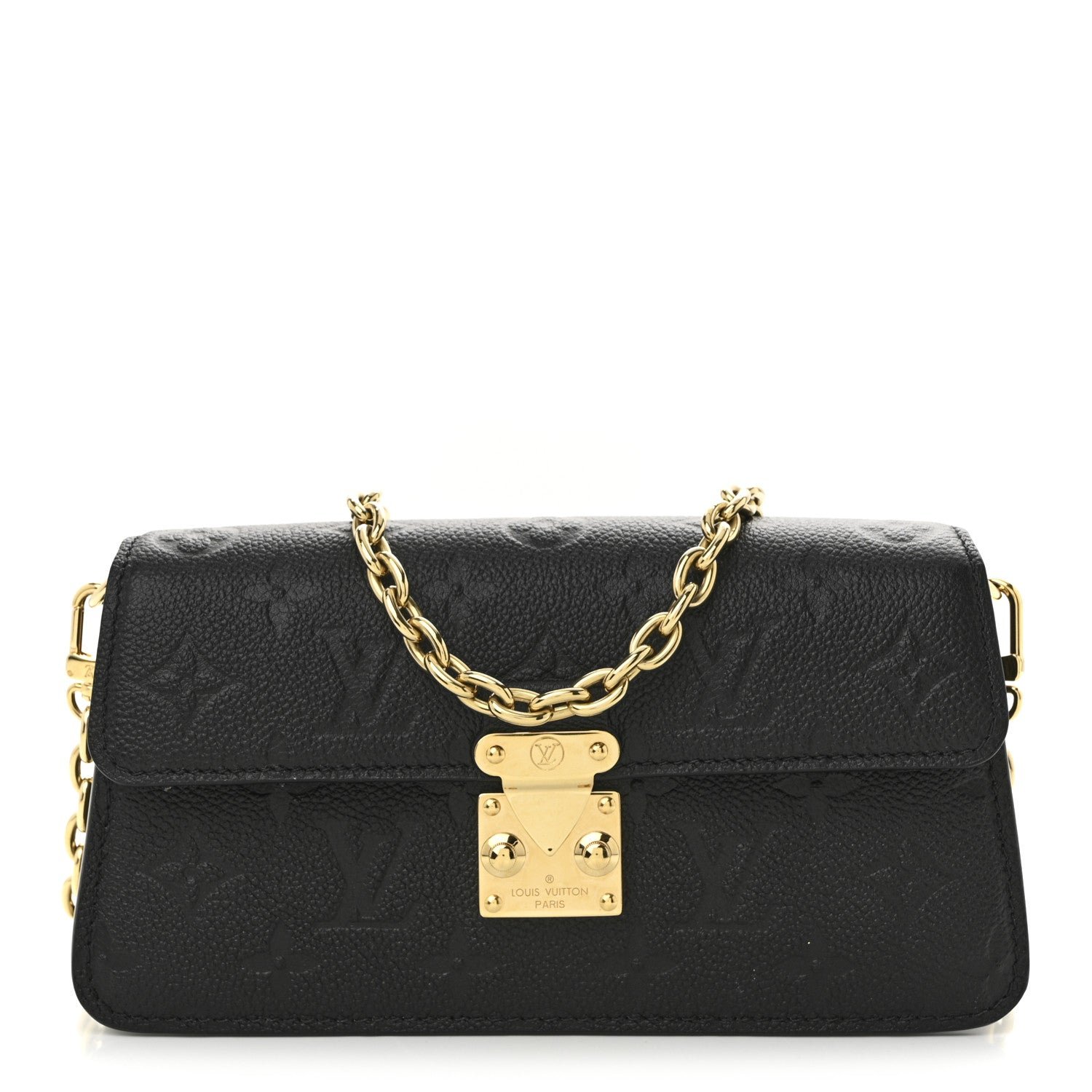 Louis Vuitton Empreinte Metis Wallet On Chain Black