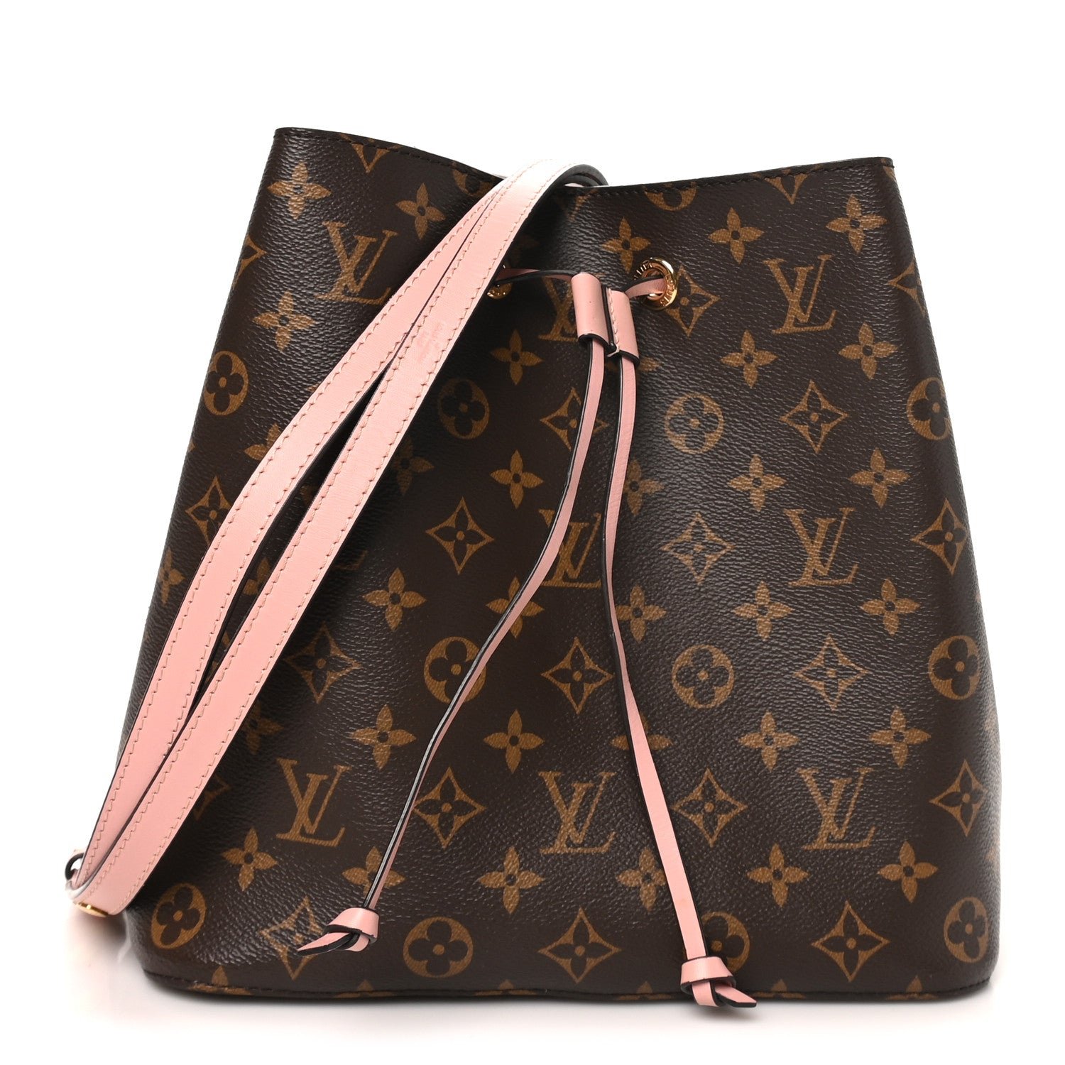 Louis Vuitton Monogram Neonoe MM Rose Poudre