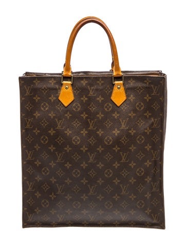 Louis Vuitton LV Monogram Sac Plat